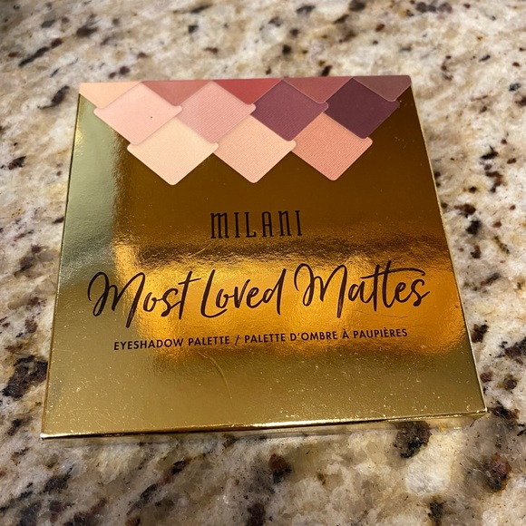 Milani Other - Milani “Most Loved Mattes” Eyeshadow Pallete